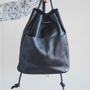 Are Studio Lade Backpack - black leather